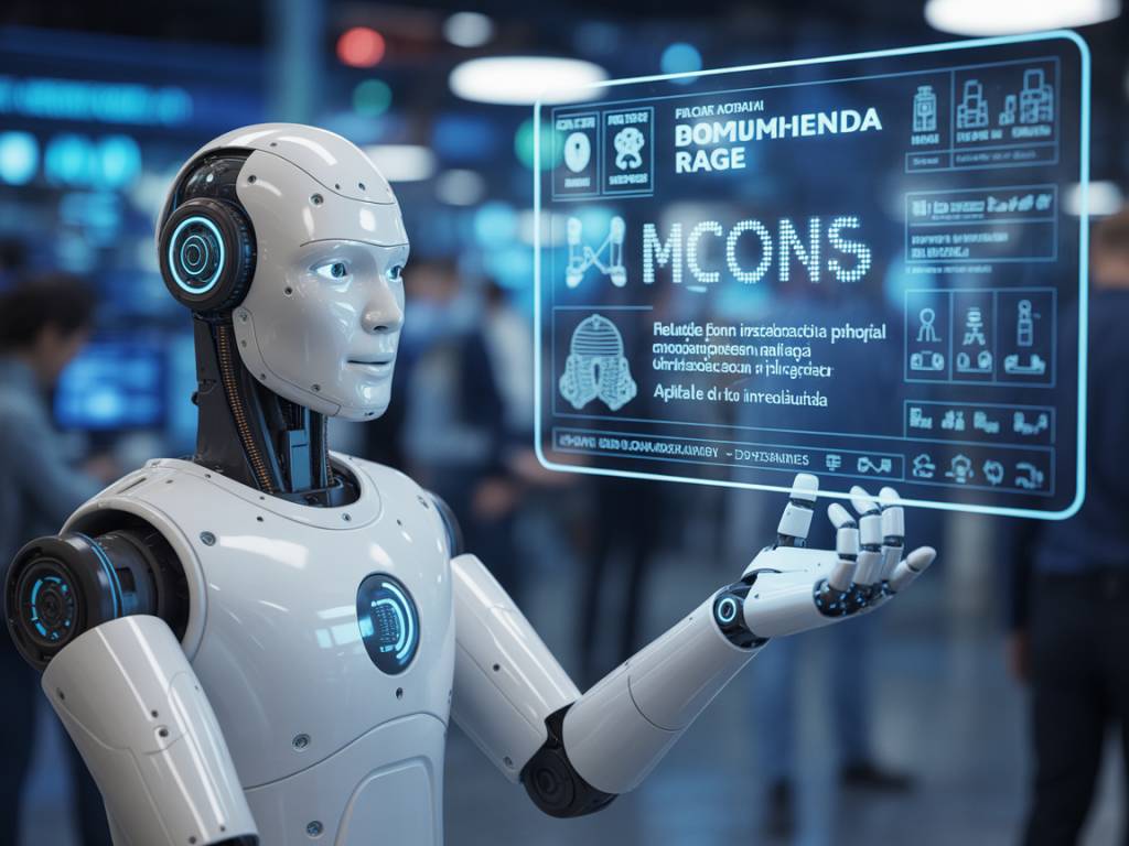 Robots hablando: avances en inteligencia artificial conversacional aplicada a la industria