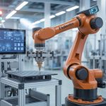 Robotics industrial: automatización avanzada para fábricas inteligentes del futuro