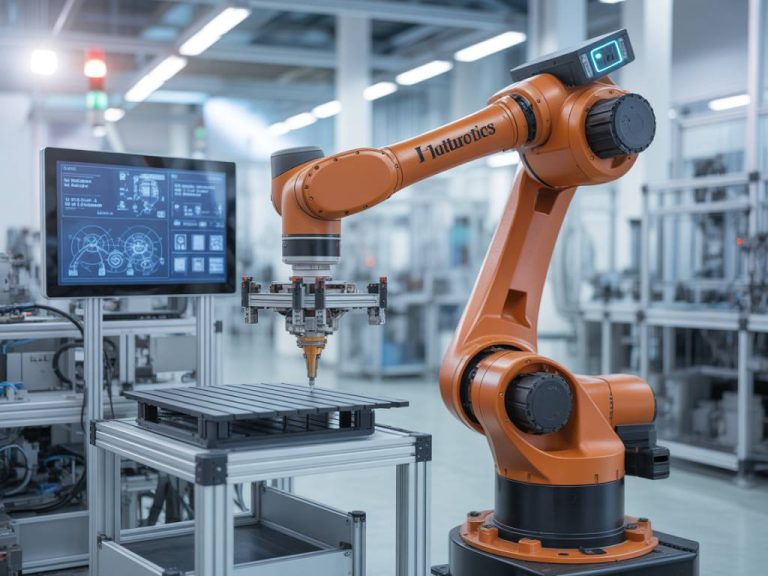 Robotics industrial: automatización avanzada para fábricas inteligentes del futuro