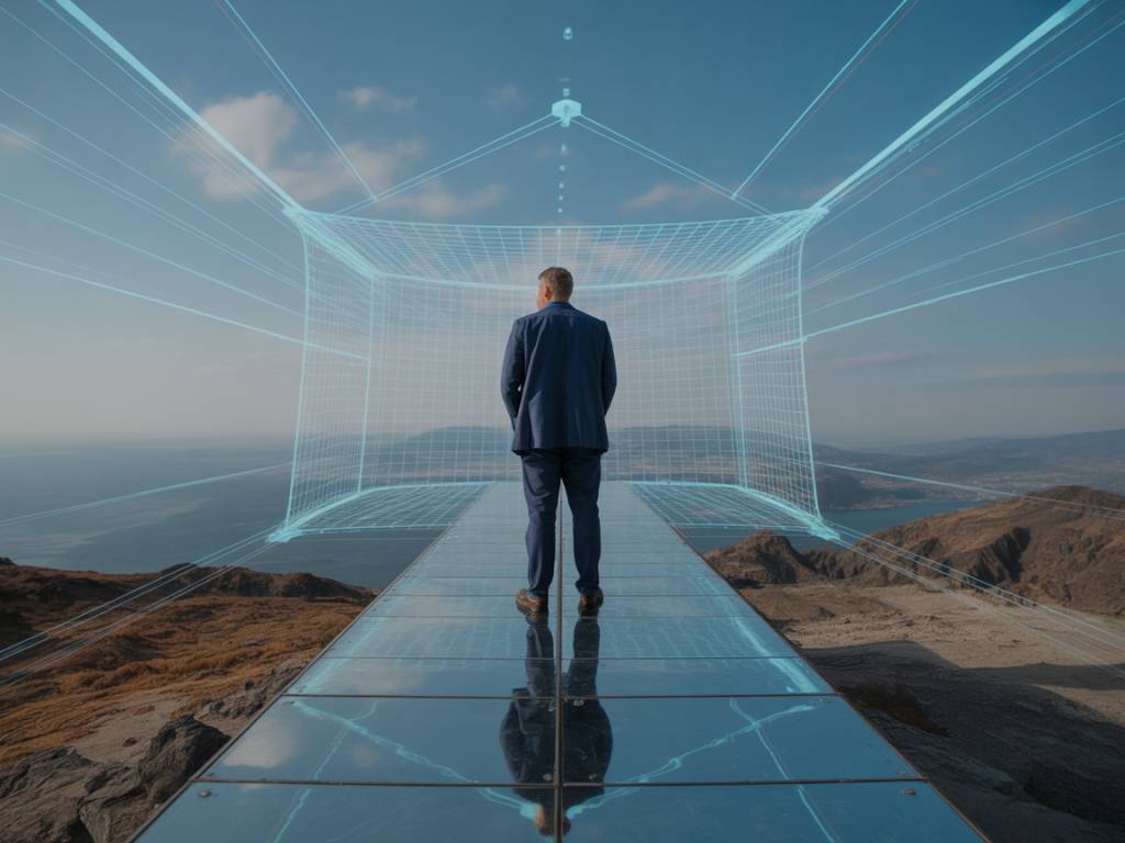 La descentralización financiera a través de tecnologías emergentes como blockchain y DeFi