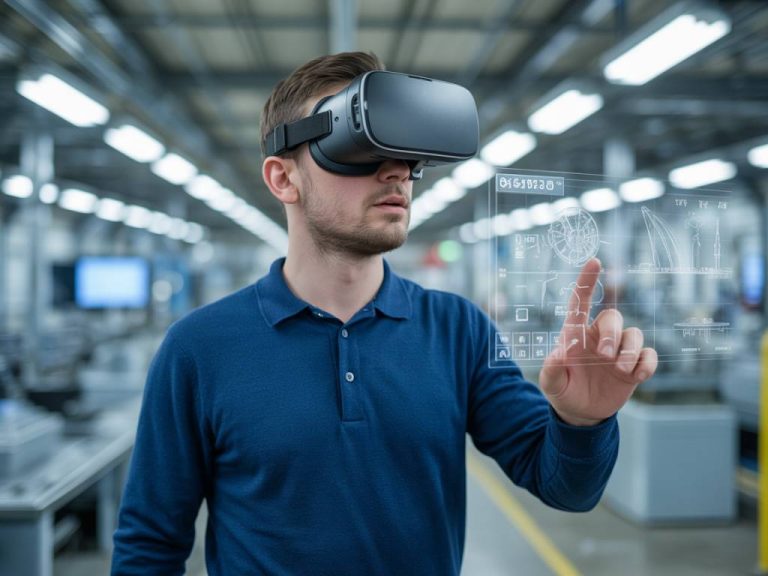 Diferencias entre realidad virtual y realidad aumentada en entornos industriales