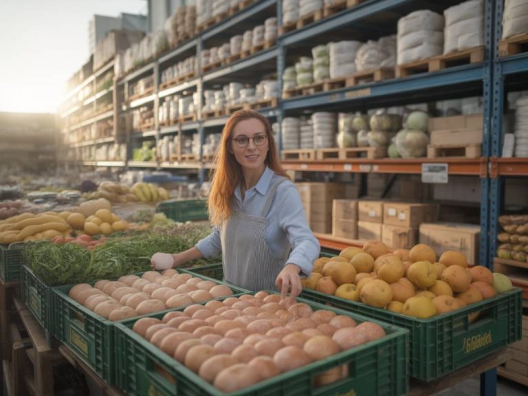 Tecnología blockchain aplicada a la trazabilidad alimentaria en la cadena de suministro