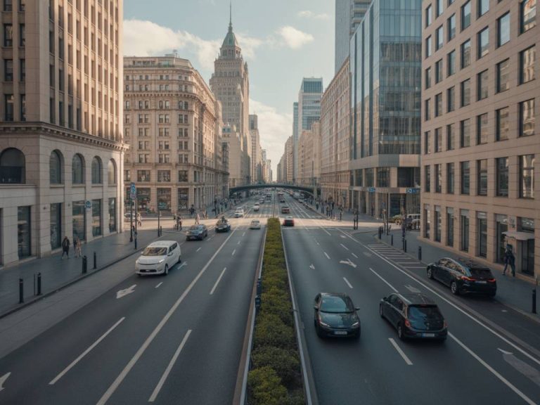 La movilidad urbana sostenible impulsada por la innovación tecnológica en ciudades inteligentes