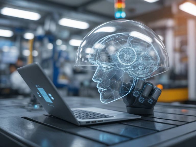 Procesos de automatización industrial y su integración con inteligencia artificial