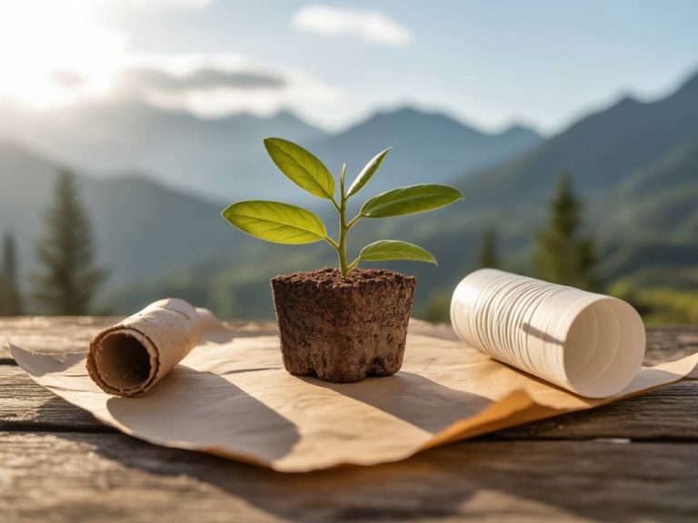 Empresas que están liderando la innovación en materiales sostenibles y biodegradables