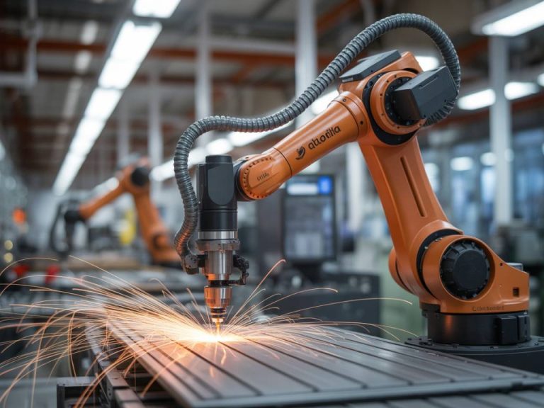 Cómo la robótica colaborativa mejora la eficiencia industrial en líneas de producción