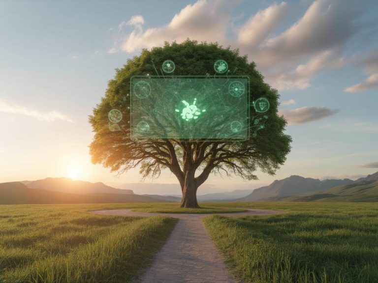 Inteligencia artificial en la lucha contra el cambio climático y su aplicación en políticas verdes